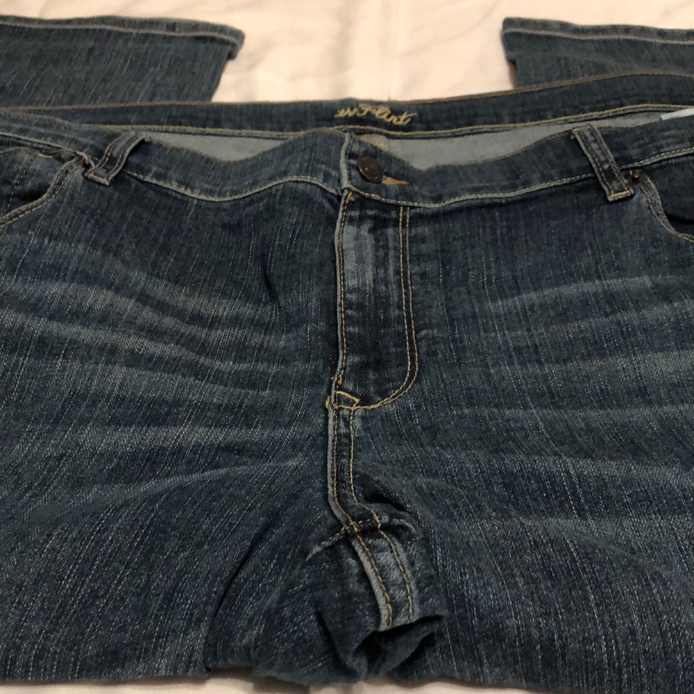 Old Navy-Size 20 Medium Wash Denim Jeans